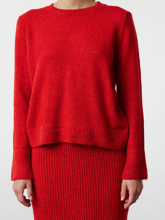 Self Design Top With Skirt