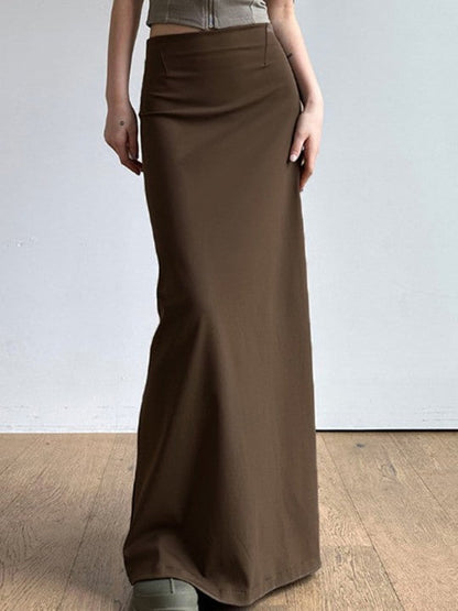 Becca Pencil Maxi Skirt