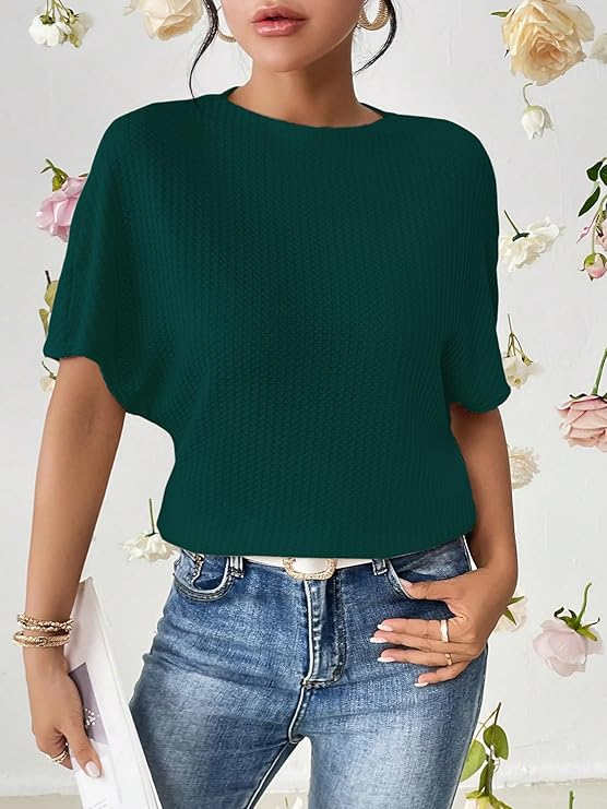 Blanche Soft Waffle Top