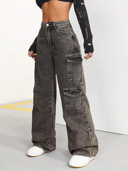 Olivia Rugged Baggy Jeans