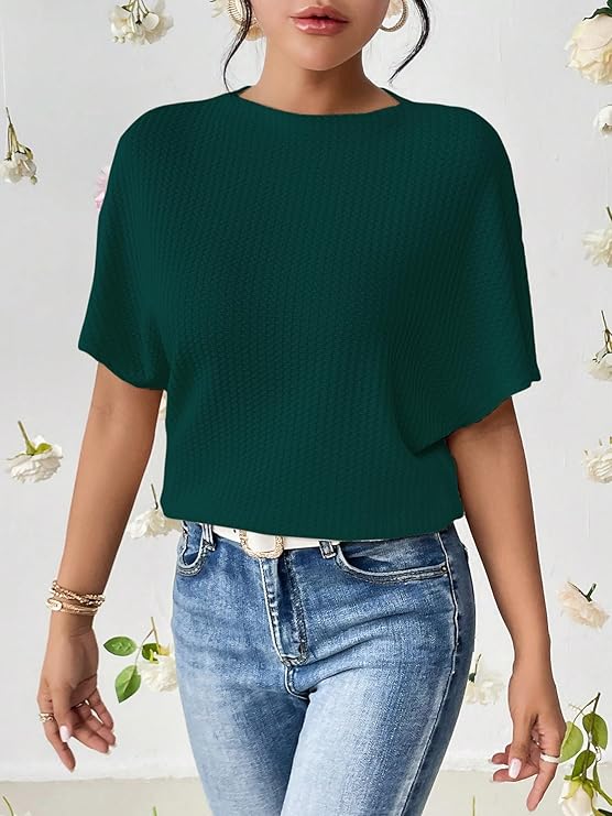 Blanche Soft Waffle Top