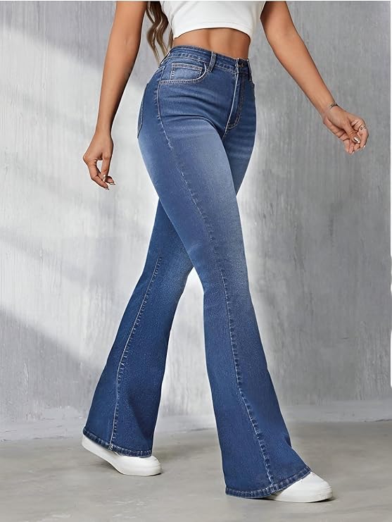 Lina Bell Bottom Bootcut Jeans