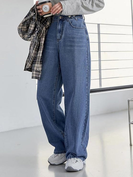 Harmony Denim Wide Legged Jeans