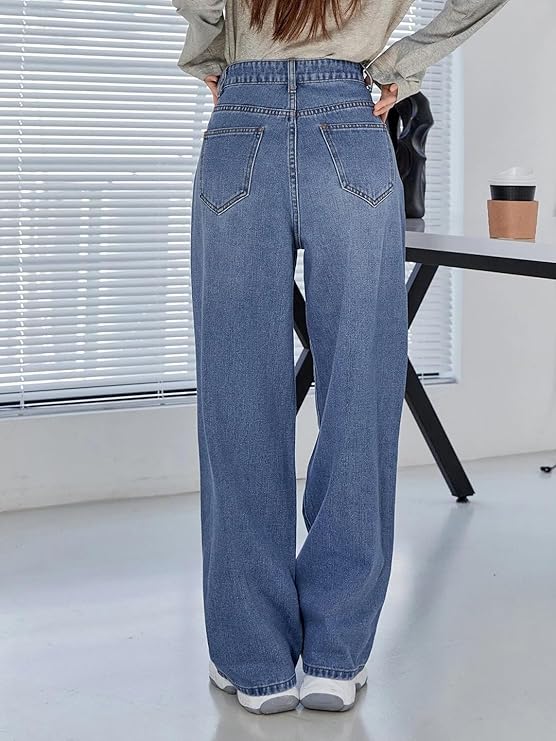 Addison Denim Wide Legged Jeans