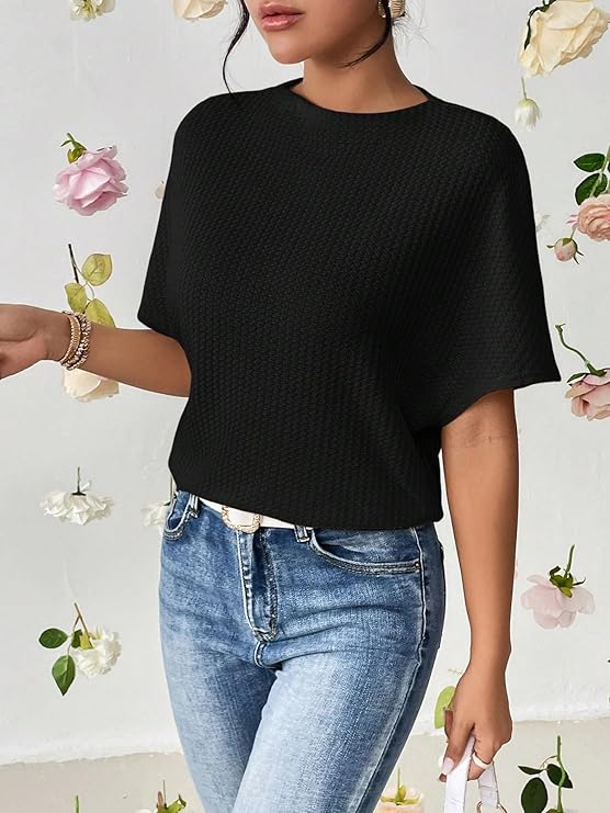 Blanche Soft Waffle Top