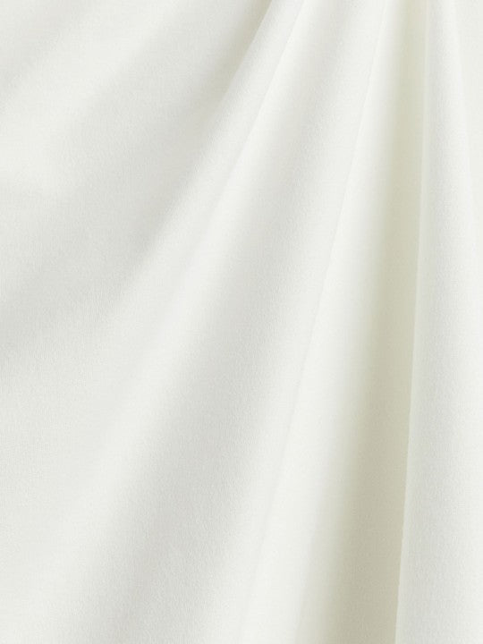 One Shoulder Dress With Twist Detail