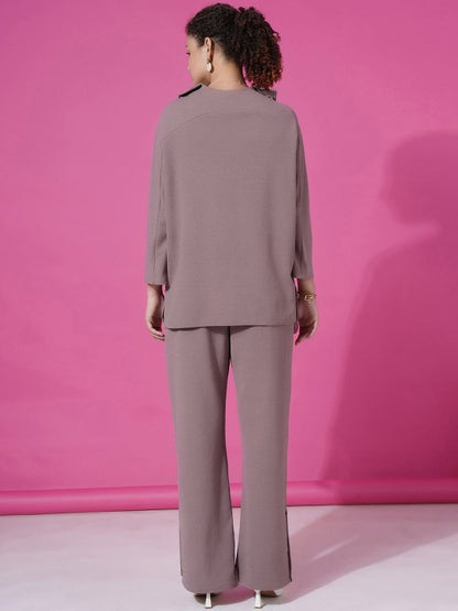Plain Pyjamas Set