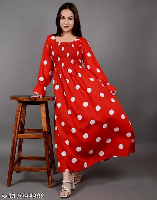 Urban Polka Dots Dress