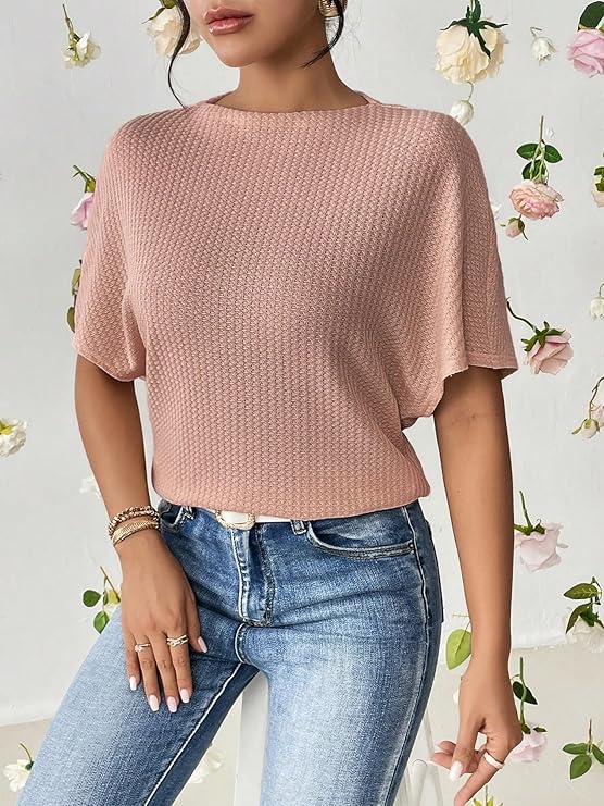 Blanche Soft Waffle Top