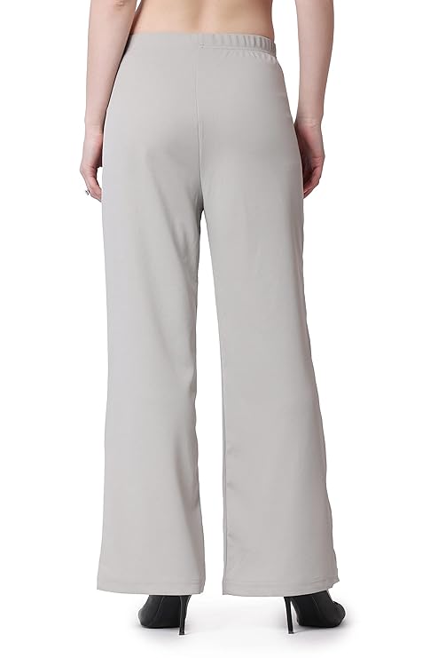 Stella Casual Solid Work Trousers