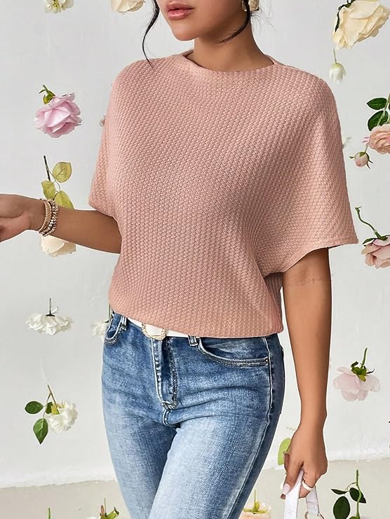 Blanche Soft Waffle Top