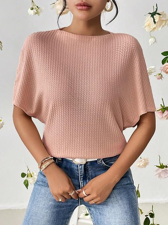 Blanche Soft Waffle Top