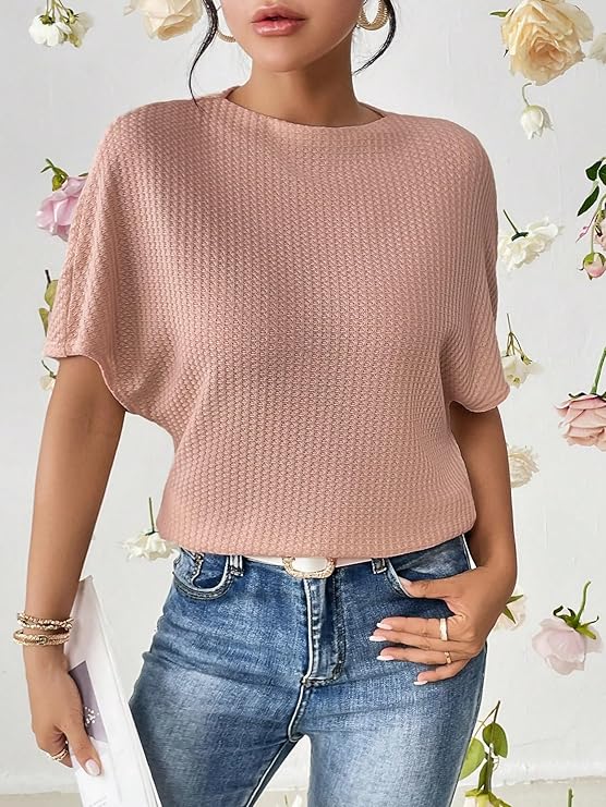 Blanche Soft Waffle Top