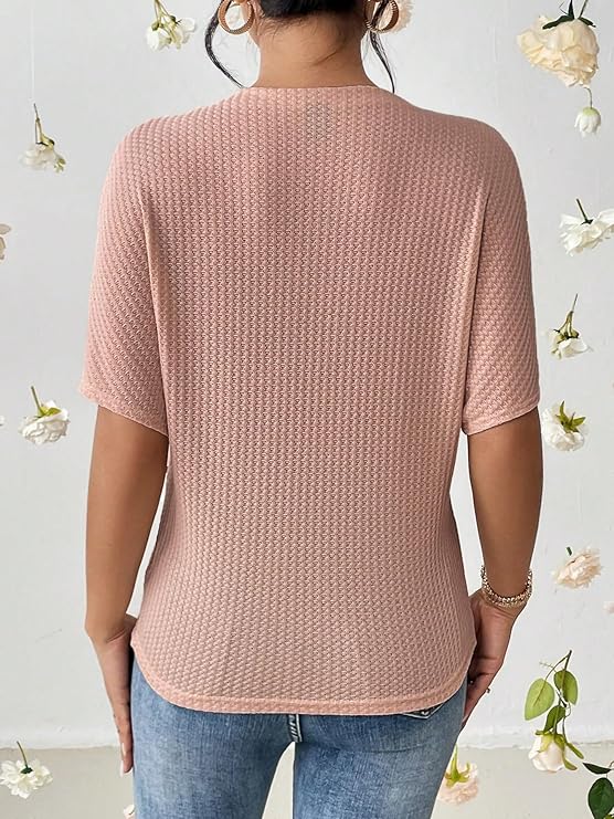 Blanche Soft Waffle Top