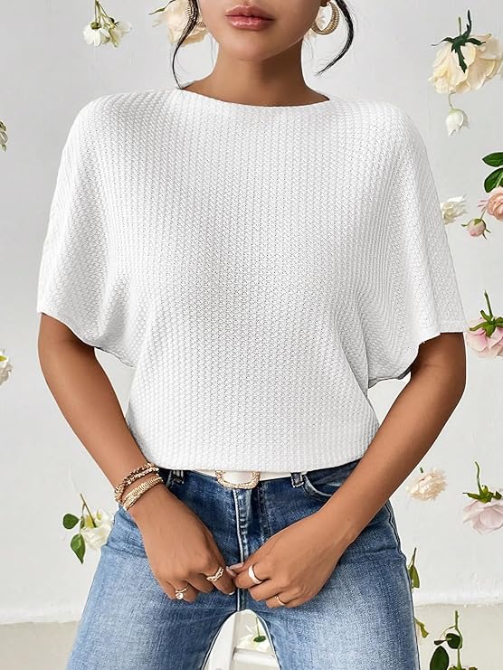 Blanche Soft Waffle Top