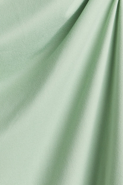 One Shoulder Dress With Twist Detail