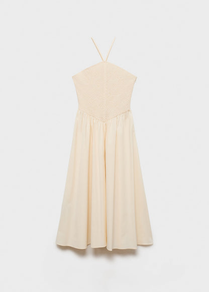Bonnie Halter Dress