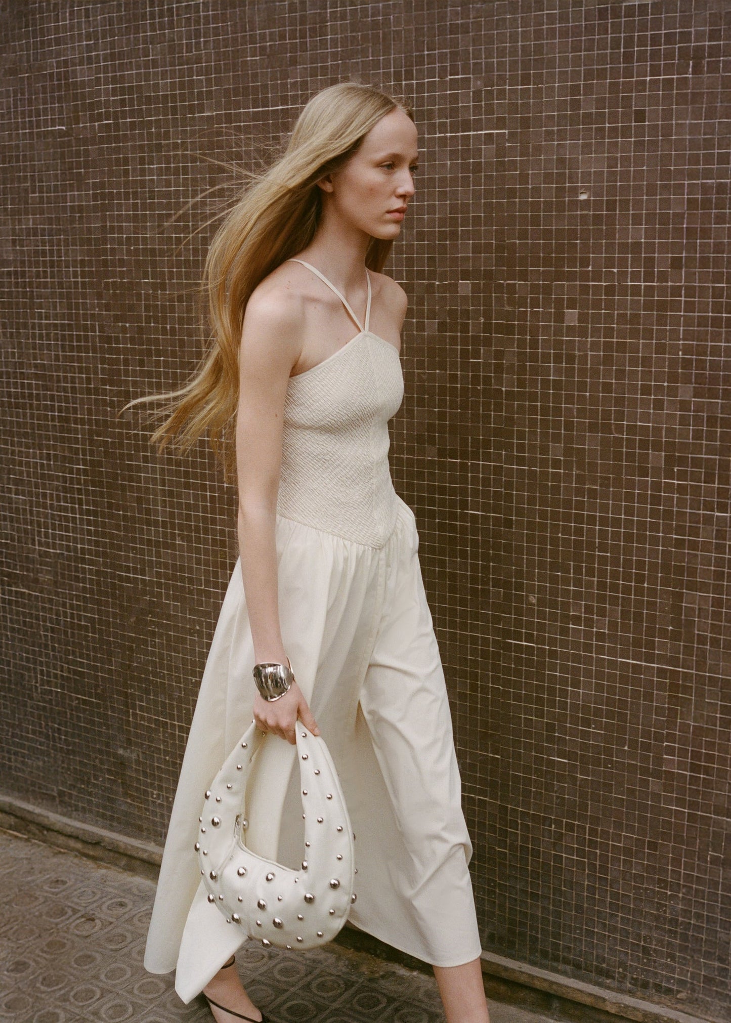 Bonnie Halter Dress