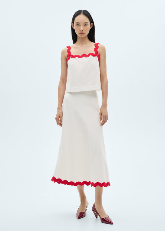 Ainsley Top And Skirt Co-Ord Set