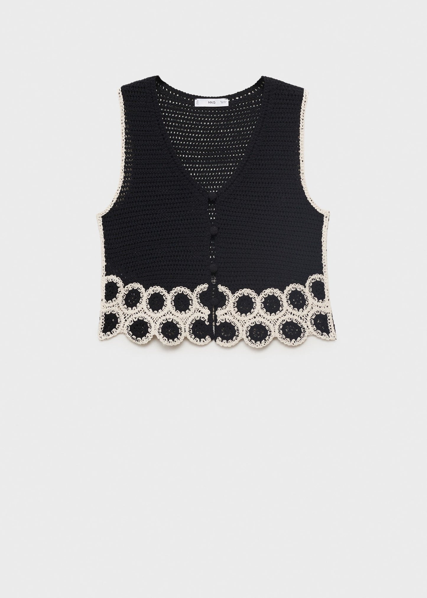 Valerie Crochet Top And Skirt Co-Ord Set