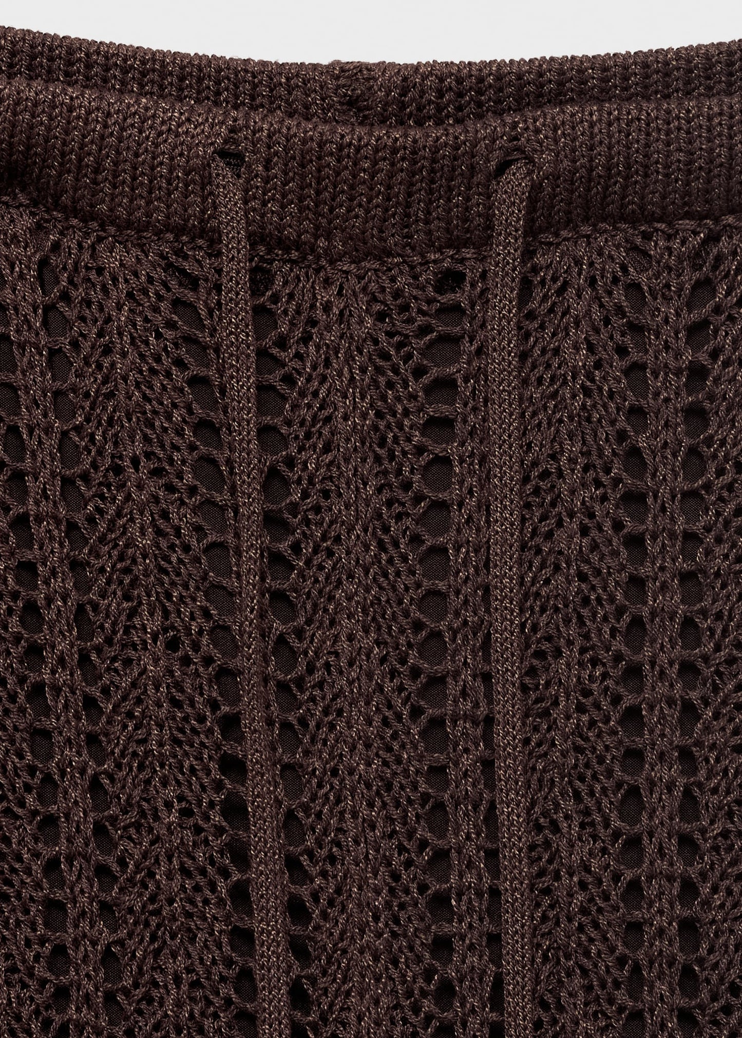 Openwork Knitted Co Ord Set