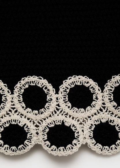 Valerie Crochet Top And Skirt Co-Ord Set