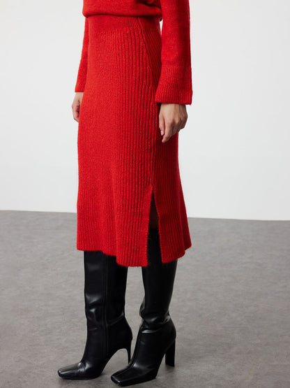 Self Design Top With Skirt