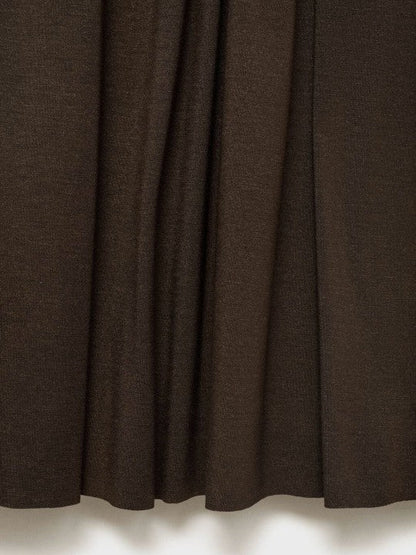 Ruched Strapless Bandeau Maxi Dress