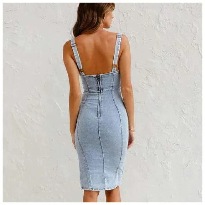 Stella Statement Denim Dress