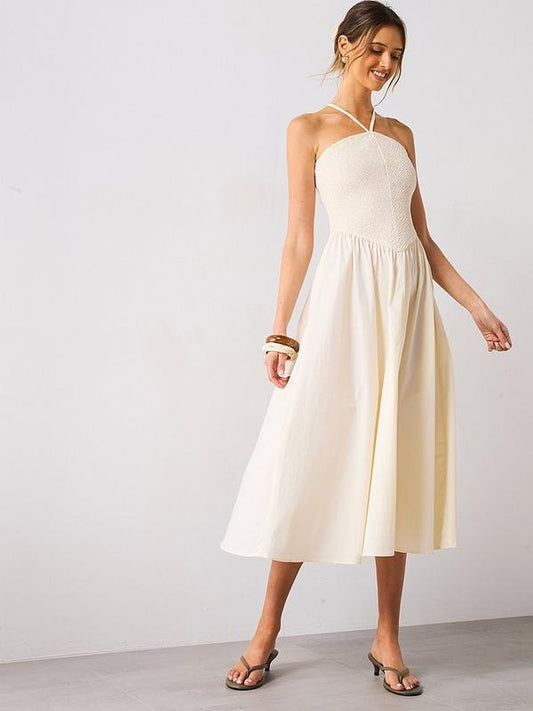 Bonnie Halter Dress