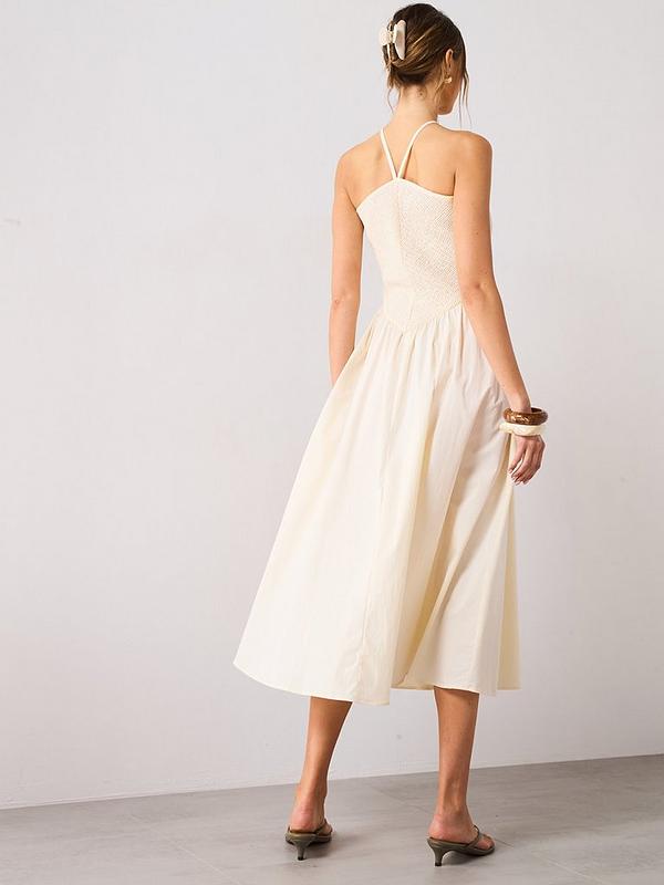 Bonnie Halter Dress