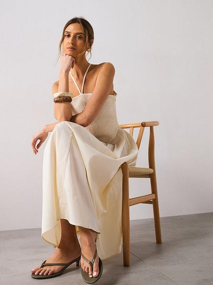 Bonnie Halter Dress