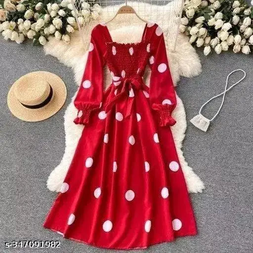 Urban Polka Dots Dress