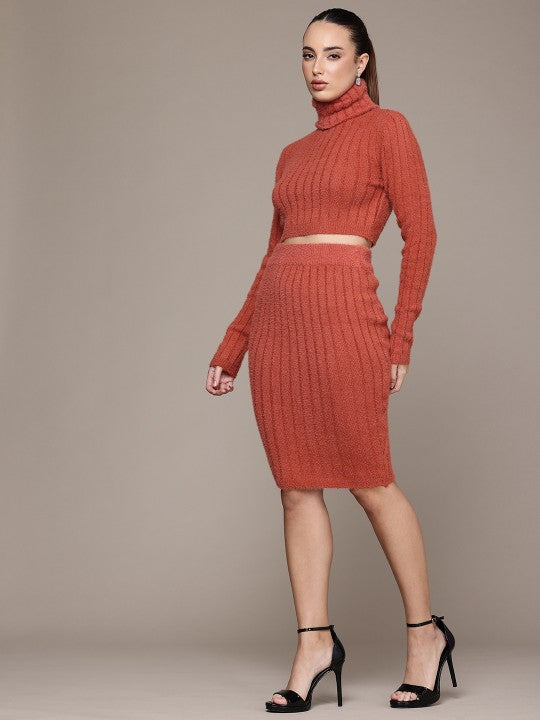 Beckett Acrylic Co-Ord Dress