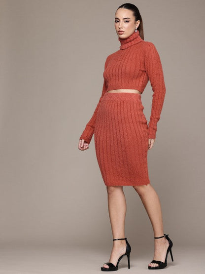 Beckett Acrylic Co-Ord Dress