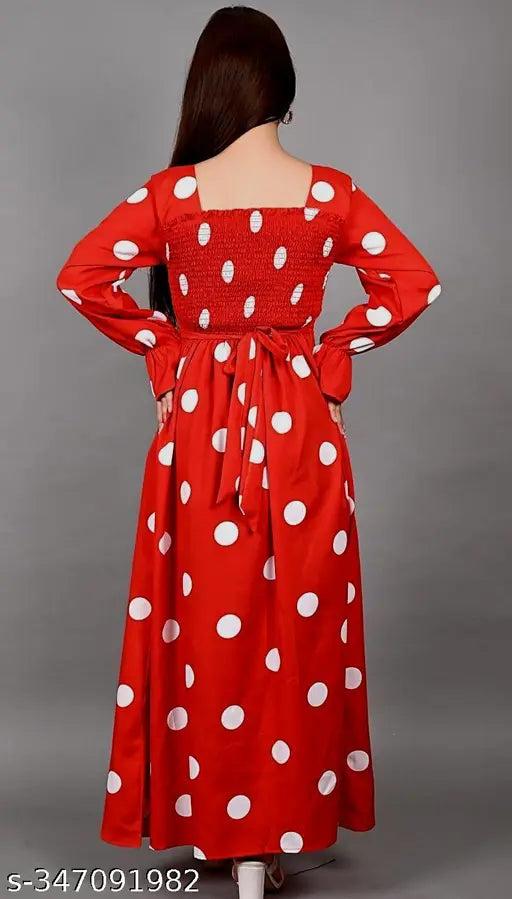 Urban Polka Dots Dress