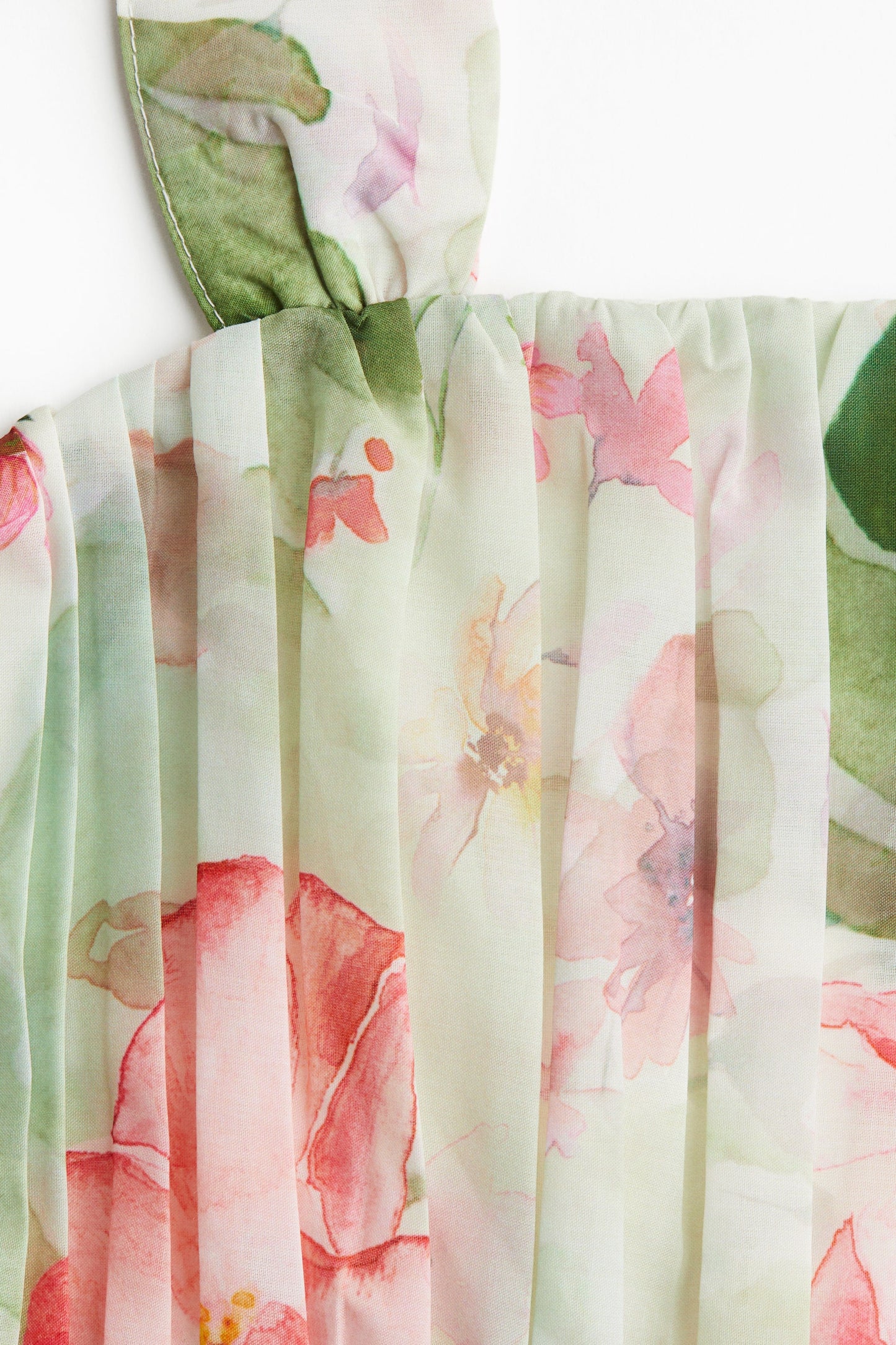 Floral Top And Skirt Set