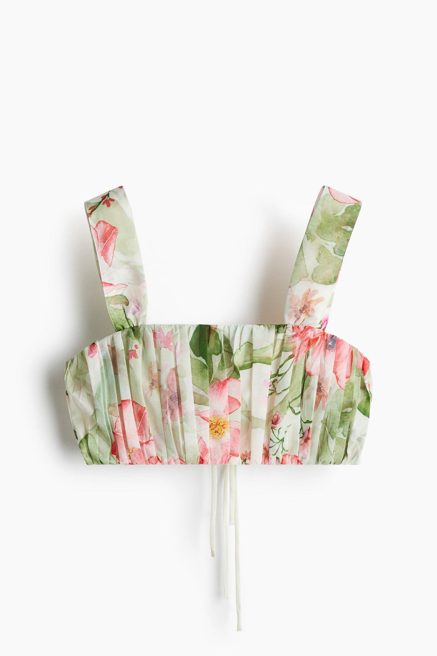 Floral Top And Skirt Set