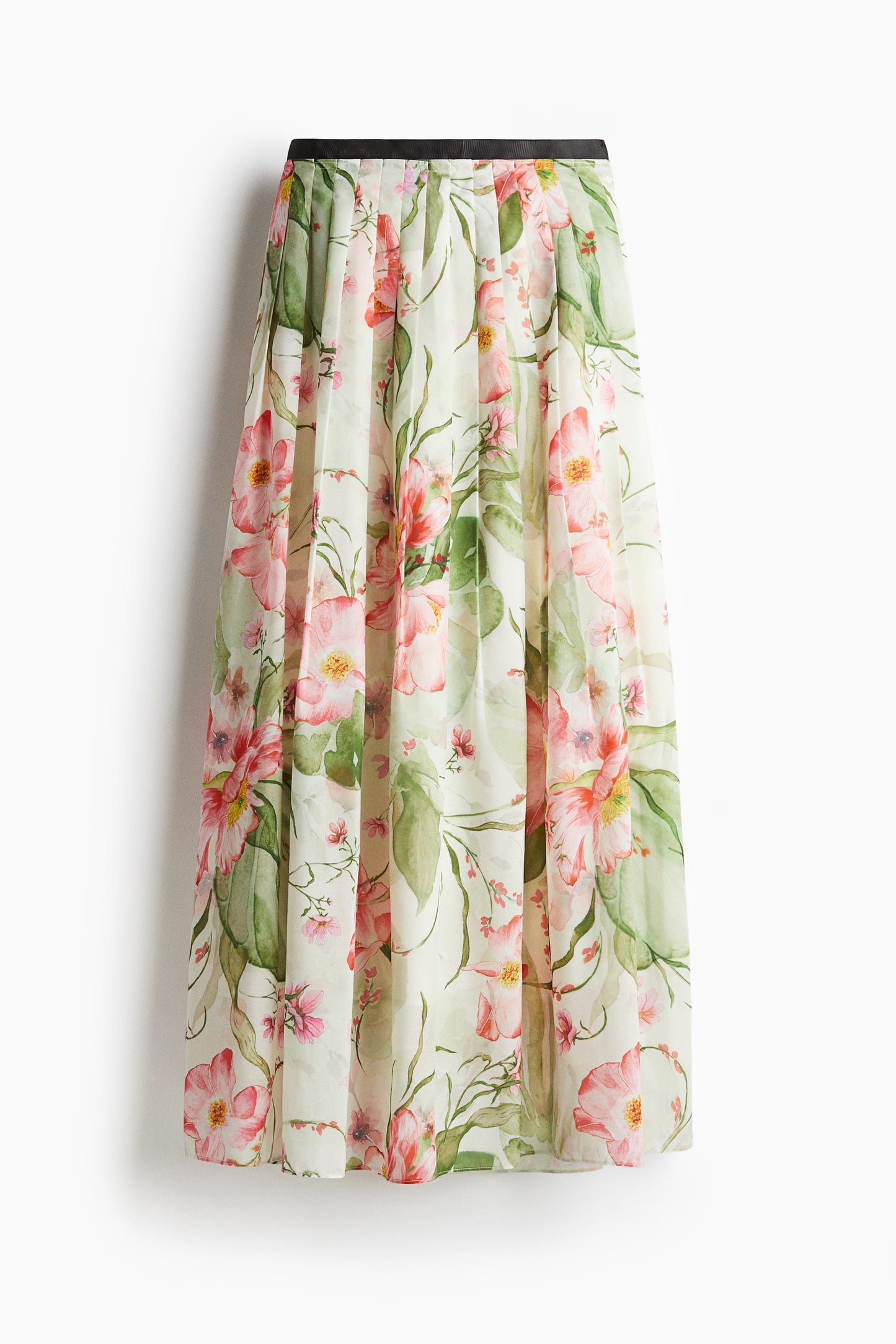 Floral Top And Skirt Set