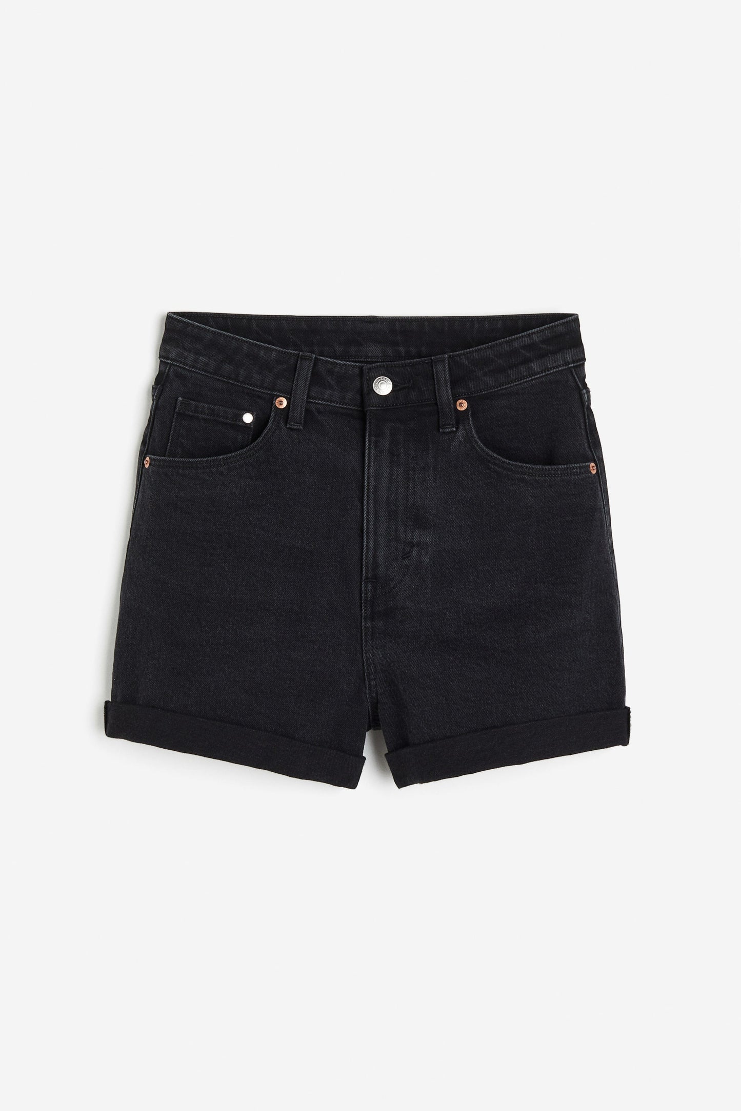 Ultra High Denim Shorts