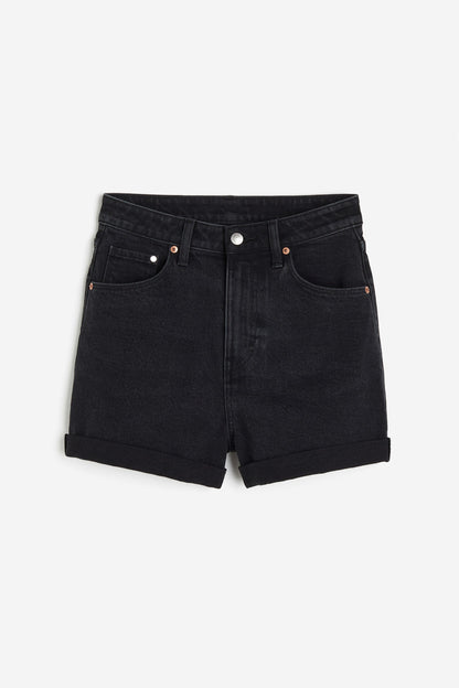 Ultra High Denim Shorts