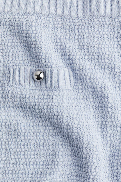Structured-Knit Co-Ors Set