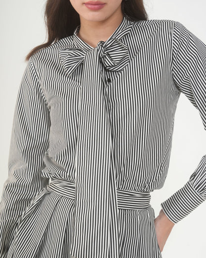 Moon Button Down Shirt and Skirt Co-Ord Set