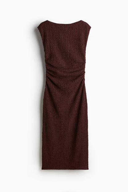Draped Bodycon Dress