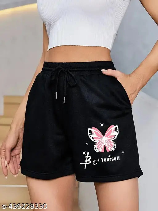 Miley Butterfly Shorts