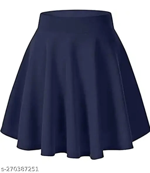 Sofia Navy Tennis Skirts