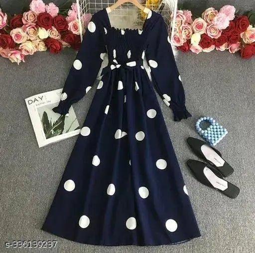 Urban Polka Dots Dress