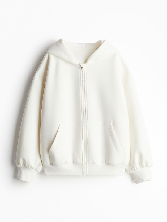 Zip-Through Sports Hoodie