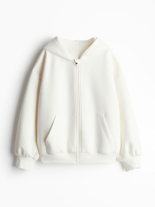 Zip-Through Sports Hoodie