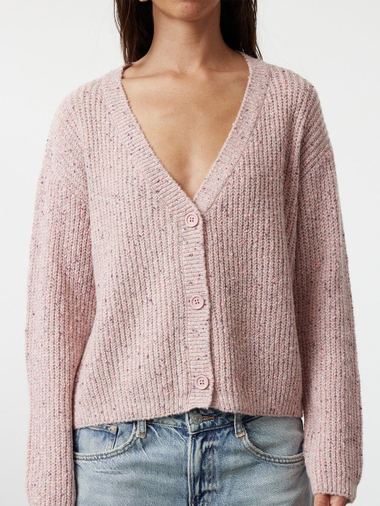 Lainey Pink Cardigan